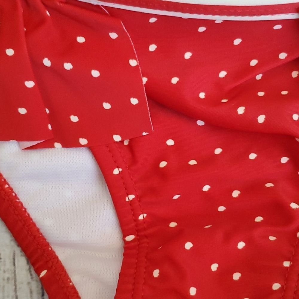 Jessica Simpson Cherry 2 Piece Rash Guard Set - Picture 6 of 6